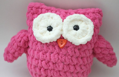 DIY Crochet Owl Pattern Ideas 4