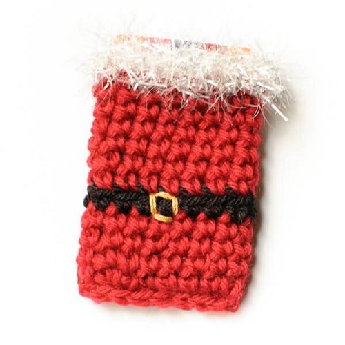 DIY Crochet Gift Card Holder Ideas 6