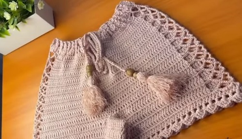 DIY Crochet Shorts 