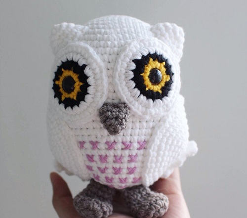 DIY Crochet Owl Pattern Ideas 2