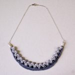 Statement Crochet Beaded Necklace