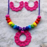 Thread Beads Necklace Pattern