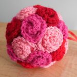 Valentine rose ball 3