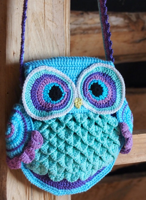 DIY Crochet Owl Pattern Ideas 14