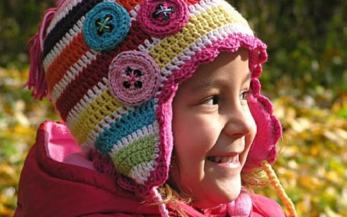 15 DIY Crochet Hat with Ear Flaps 2