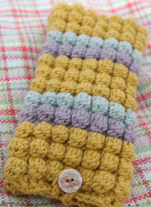 DIY Crochet Glasses Case Patterns 10