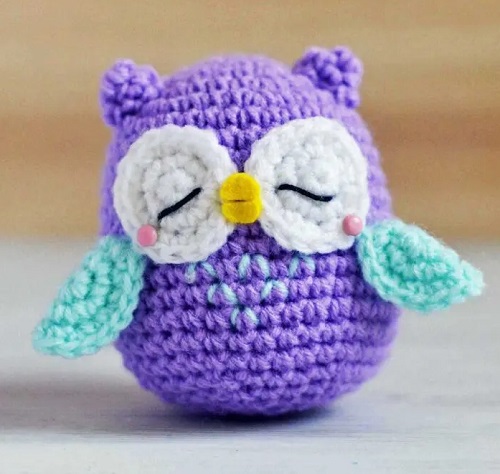 DIY Crochet Owl Pattern Ideas 9