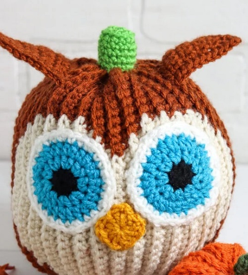 DIY Crochet Owl Pattern Ideas 17