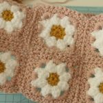 granny square crochet flower