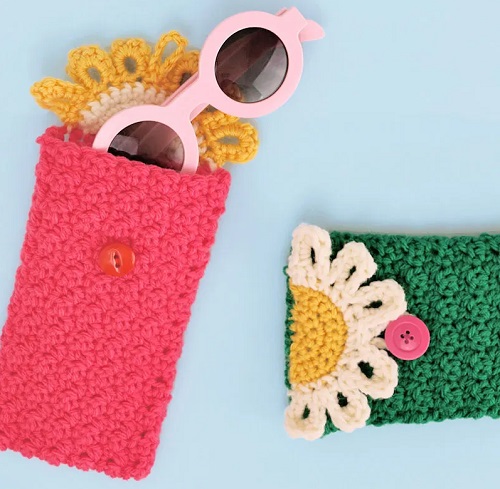 DIY Crochet Glasses Case Patterns 2