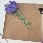 how to crochet lavender