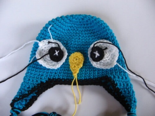 DIY Crochet Owl Pattern Ideas 12