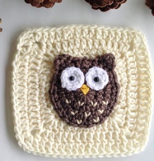 DIY Crochet Owl Pattern Ideas 24