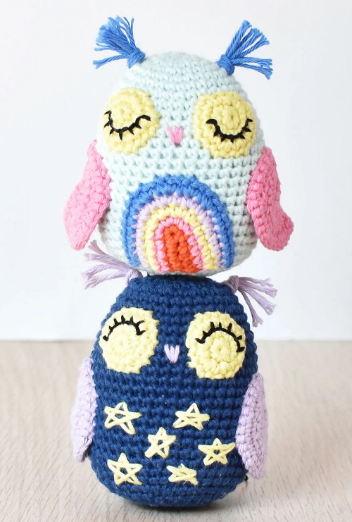 DIY Crochet Owl Pattern Ideas 10