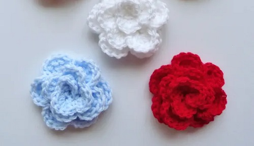 DIY Crochet Rose Pattern Ideas 9