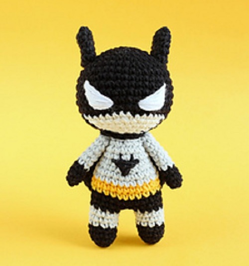 Crochet Batman Pattern 2