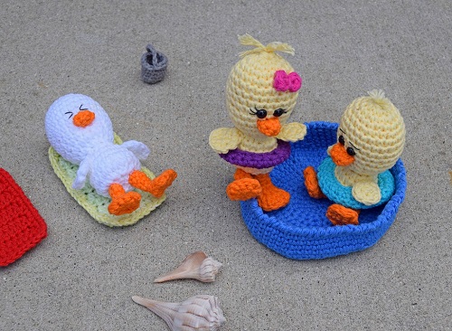 Crochet Duck Patterns 15