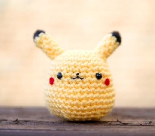 Crochet Pikachu Pattern 5