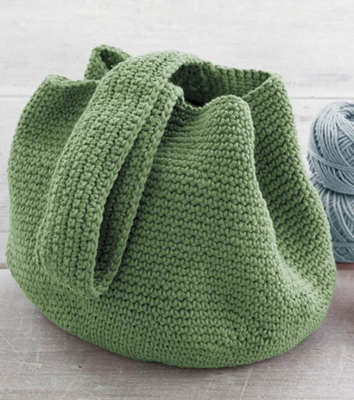 Crochet Bucket Bag 3