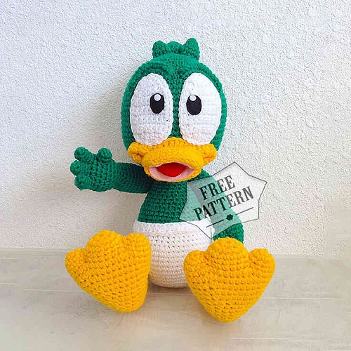 Crochet Duck Patterns 9