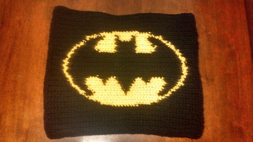 Crochet Batman Pattern 3