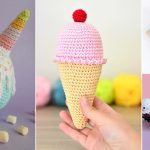 Crochet Ice Cream Cone