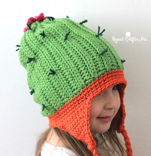 18 Amazing DIY Crochet Cactus Free Pattern - Crocht