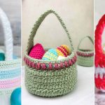 DIY Crochet Easter Basket Ideas