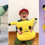 DIY Crochet Pikachu Pattern Ideas