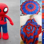 DIY Crochet Spiderman ideas