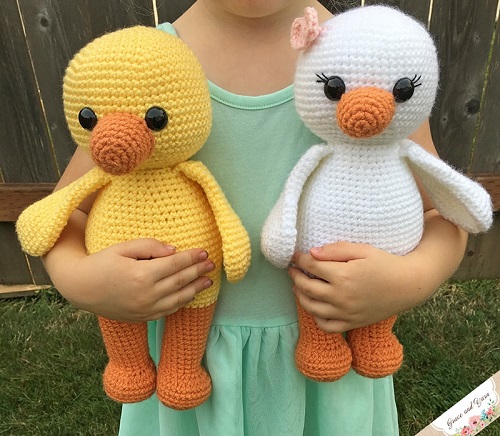 Crochet Duck Patterns