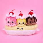 Free-Ice-Cream-Banana-Split-Amigurumi-Crochet-Pattern-600×599