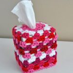 Granny-Square-Tissue-Box-Cover-Free-Crochet-Pattern-1-1024×685