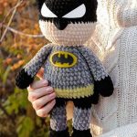 Plush-Crochet-Batman-Amigurumi-PDF-Free-Pattern-1