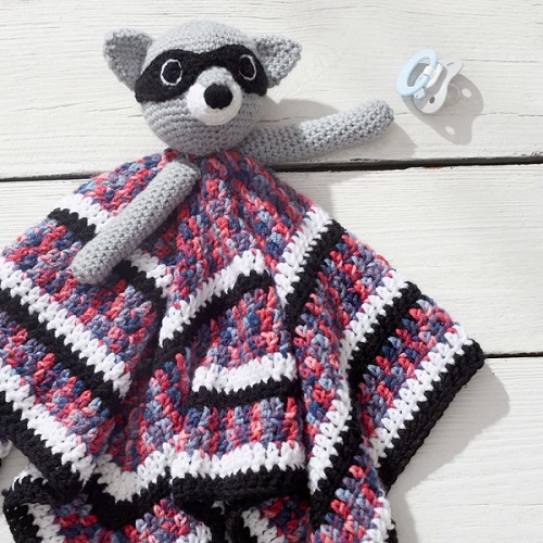 Crochet Raccoon 5