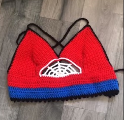 Crochet Spiderman Pattern 4