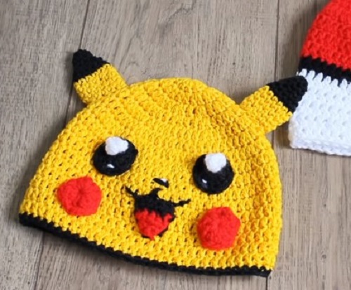 Crochet Pikachu Pattern 2