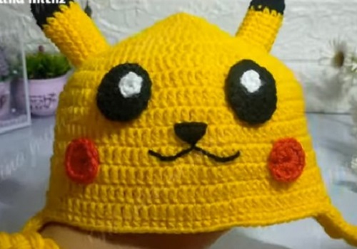 Crochet Pikachu Pattern 3