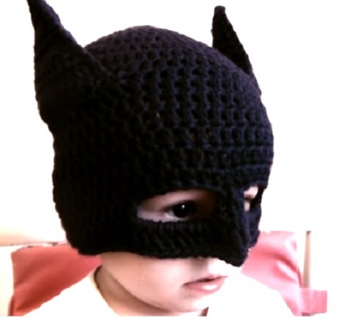 Crochet Batman Pattern 6