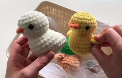 Crochet Duck Patterns 16
