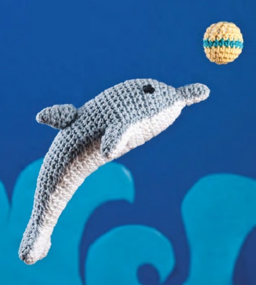 Crochet Dolphin Patterns Free 5