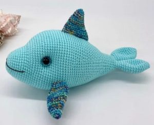 18 Easy Crochet Dolphin Pattern Free - Crocht