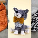 Wolf Crochet Pattern