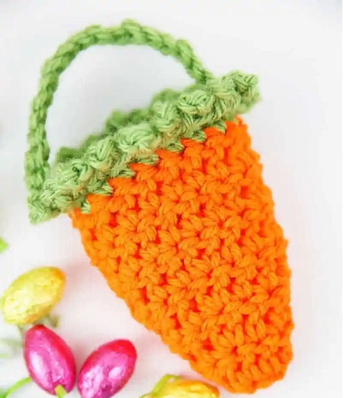 crochet easter basket 5