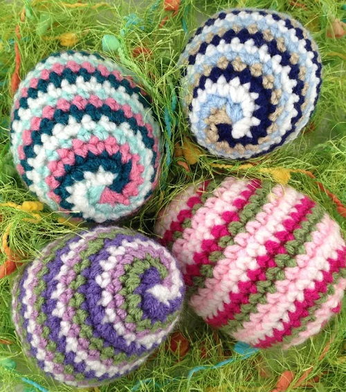 Egg Crochet 10