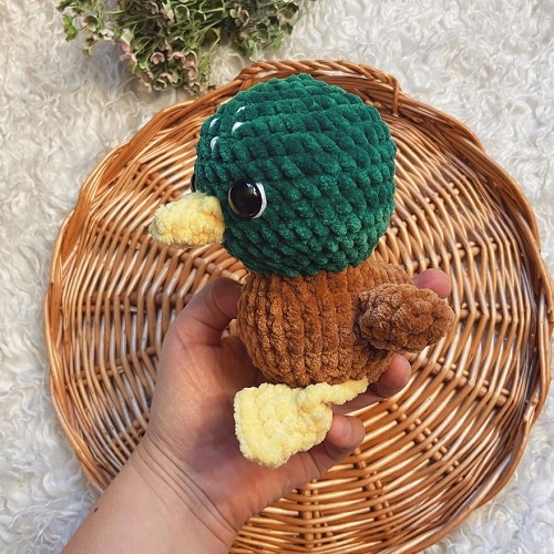 Crochet Duck Patterns 8