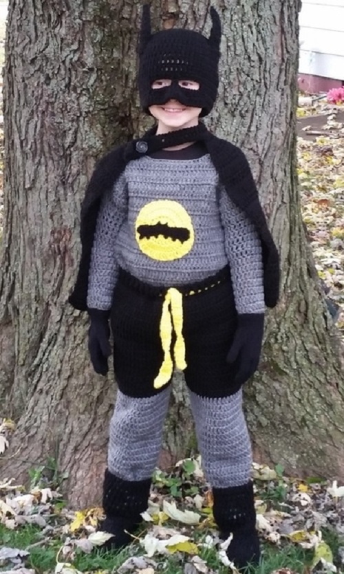 Crochet Batman Pattern 5