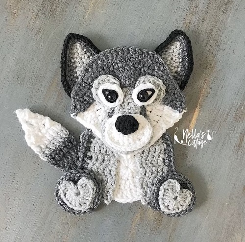  Wolf Crochet Patterns 5
