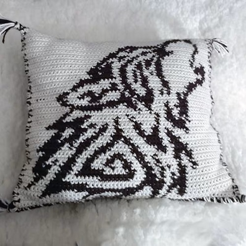  Wolf Crochet Patterns 7