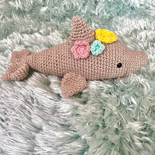 Crochet Dolphin Patterns Free 4